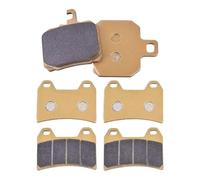 Motorcycle Brake For Pads Compatible With Monster 696 2008-2013 For Supersport 750 2000-2002 For Sport 900 2002 Motorcycle Front Rear Brake Pads