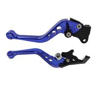 Motorcycle Brake Handle - Aluminum Alloy Clutch Levers - Adjustable Aluminum Alloy Handlebar Brake Lever Rust-Proof for Enhanced Aesthetics