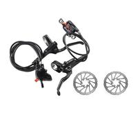 Motorcycle Brake Handles Fit for Shimano MT200 MT201 M315 MTB Mountain Bike Hydraulic Disc Brakes 2 Piston 3 Finger Steel Lever BL-MT200(MT200 with G3 2pcs)