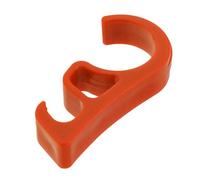 Motorcycle Brake Hook - Aluminium Locking Buckle | Anti Theft Lever Clamp | Black Parking Stop Catch | Motorbike Grip Holder For Handlebar Grip, ATV, Sports, Folding Bike