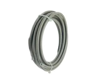 Motorcycle Brake Hose Stainless Steel Braided Motorcycle Hydraulic Brake Line Nylon Clutch Oil Fuel Hose Tube 1M/2M/3M/5M/8M/10M(8M)