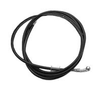 Motorcycle Brake Hydraulic Cable - 80-220cm Front Rear Brake Oil Hose Line | High Pressure Steel Hydraulic Brakee Line Universal Fit for Motorbikes Scooters Dirt Bikes ATV