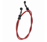 Motorcycle Brake Hydraulic Line, 50cm to 120cm 28°Banjo Bolts, Disc Brake Conversion Tool, Motorcycle Oil Hose for Most of The Bikes, Enduro, Motocross (600mm)