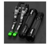 Motorcycle brake lever, clutch lever, aluminum all For ER-6F ER6F 2016 2015 2014 2013 2012 2011 2010 2009 Motorcycle Brake Clutch Levers Handlebar Grip(ER6F 2009-2016-14)