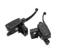 Motorcycle brake lever Fit For Suzuki Intruder 800 1500 For Honda Valkyrie GL VT Shadow Motorcycle Brake Master Cylinder Clutch Lever(1 pair Black)