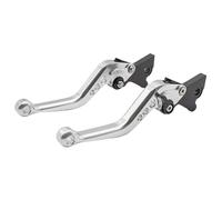 Motorcycle Brake Lever For CBR954RR 2002-2003, For CBR600RR 2003-2006 Motorcycle Handlebar Brake Clutch Lever Adjustable(Silver)