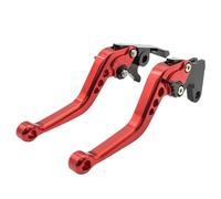Motorcycle Brake Lever For CBR954RR 2002-2003, For CBR600RR 2003-2006 Motorcycle Handlebar Brake Clutch Lever Adjustable(Red)
