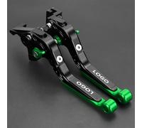 Motorcycle Brake Lever For k&awasaki ZRX1100 ZRX 1100 1999-2007 2006 2005 2004 Motorcycle Adjustable Handle bar Brake Clutch Levers Handlebar grips ends(S)