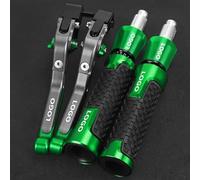 Motorcycle Brake Lever For k&awasaki ZX11 ZX-11 ZX 11 1990-2001 2000 1999 Motorcycle Adjustable Brake Clutch Levers 22mm Handlebar grips ends Handle bar(E)