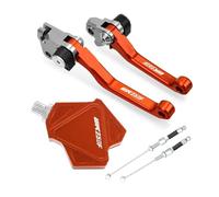Motorcycle Brake Lever for WR250F WR 250F 2001-2015 Motocross Foldable Pivot Brake Clutch Levers Dirt Bike Stunt Clutch Easy Pull Cable System