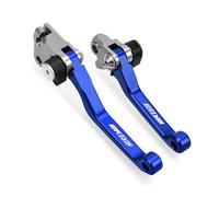 Motorcycle Brake Lever for WR250F WR 250F 2001-2015 Motocross Foldable Pivot Brake Clutch Levers Dirt Bike Stunt Clutch Easy Pull Cable System