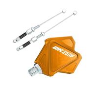Motorcycle Brake Lever for WR250F WR 250F 2001-2015 Motocross Foldable Pivot Brake Clutch Levers Dirt Bike Stunt Clutch Easy Pull Cable System