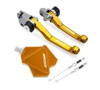 Motorcycle Brake Lever for WR250F WR 250F 2001-2015 Motocross Foldable Pivot Brake Clutch Levers Dirt Bike Stunt Clutch Easy Pull Cable System