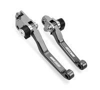 Motorcycle Brake Lever for WR250F WR 250F 2001-2015 Motocross Foldable Pivot Brake Clutch Levers Dirt Bike Stunt Clutch Easy Pull Cable System