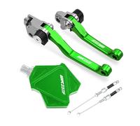 Motorcycle Brake Lever for WR250F WR 250F 2001-2015 Motocross Foldable Pivot Brake Clutch Levers Dirt Bike Stunt Clutch Easy Pull Cable System