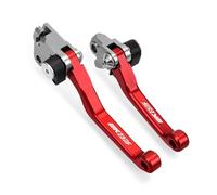 Motorcycle Brake Lever for WR250F WR 250F 2001-2015 Motocross Foldable Pivot Brake Clutch Levers Dirt Bike Stunt Clutch Easy Pull Cable System