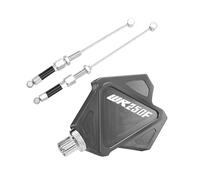 Motorcycle Brake Lever for WR250F WR 250F 2001-2015 Motocross Foldable Pivot Brake Clutch Levers Dirt Bike Stunt Clutch Easy Pull Cable System