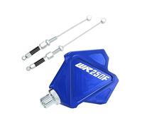 Motorcycle Brake Lever for WR250F WR 250F 2001-2015 Motocross Foldable Pivot Brake Clutch Levers Dirt Bike Stunt Clutch Easy Pull Cable System