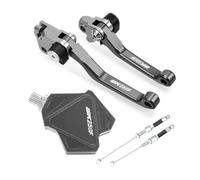 Motorcycle Brake Lever for WR250F WR 250F 2001-2015 Motocross Foldable Pivot Brake Clutch Levers Dirt Bike Stunt Clutch Easy Pull Cable System