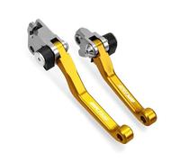 Motorcycle Brake Lever for WR250F WR 250F 2001-2015 Motocross Foldable Pivot Brake Clutch Levers Dirt Bike Stunt Clutch Easy Pull Cable System