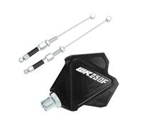 Motorcycle Brake Lever for WR250F WR 250F 2001-2015 Motocross Foldable Pivot Brake Clutch Levers Dirt Bike Stunt Clutch Easy Pull Cable System
