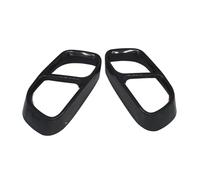 Motorcycle Brake Lever For X5 F15 X6 F16 2014-2019 Car Rear Exhaust Muffler Pipe Cover Stainless Steel Tail Throat Vent Decoration Handlebar Clutch Brake