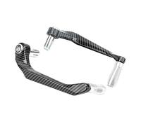 Motorcycle Brake Lever Guard Aluminum Alloy Multicolor 2 pcs(Silver 1pair)