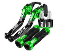 Motorcycle Brake Lever Handle For Ka&@wasaki Z900 2017 2018 2019 2020 2021 2022 2023 2024 Z 900 Motorcycle Adjustable Brake Clutch Levers Hand Handle Grips Ends(7)