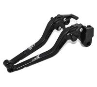 Motorcycle Brake Lever HandleBar For Triumph 675 For Street Triple 2008-2016 Modified CNC Aluminum Alloy Long Size Brake Clutch Lever Accessories(Black 1)