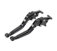 Motorcycle Brake Lever,Lightweight Folding Handlebar Brake | Comfortable Folding Joint Precise Control Handle for Motorbikes Outdoor Powersports Dirt Riding Adventures