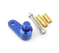 Motorcycle Brake Lever Parking Switch Button Auxiliary Lock For Super Cub C125 For Trail 125 Ct125 ADV150 ADV350 NC700 S/X/D(Blue)
