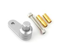 Motorcycle Brake Lever Parking Switch Button Auxiliary Lock For Super Cub C125 For Trail 125 Ct125 ADV150 ADV350 NC700 S/X/D(Silver)