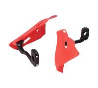 Motorcycle Brake Lever Shell Shockproof Blow Deflectors Weatherproof Motorbike Hand Protector for 22mm Handlebar Systems Waterproof Motorcycle Accessories