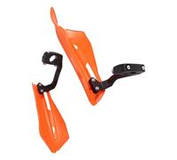 Motorcycle Brake Lever Shell Shockproof Blow Deflectors Weatherproof Motorbike Hand Protector for 22mm Handlebar Systems Waterproof Motorcycle Accessories