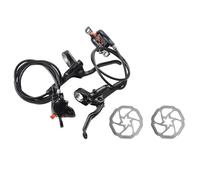 Motorcycle Brake levers Fit for Shimano MT200 MT201 M315 MTB Mountain Bike Hydraulic Disc Brakes 2 Piston 3 Finger Steel Lever BL-MT200(MT200 a Pair)