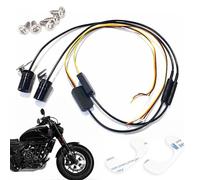 Motorcycle Brake Light, LED Projector Lights for Motorcycle - LED Eagle Eye Lights 2 Pieces - Wing LED Underglow Mat, Welcome Door Mat Projection Lamp for Motorcycle Lovers