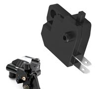 Motorcycle Brake Light Switch, Universal Handlebar Brake Light Control Switch for Motorbikes, Front Brake Switch Left or Right Stop Light Switch Compatible with Honda Suzuki Yamaha (Right)