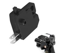 Motorcycle Brake Light Switch, Universal Handlebar Brake Light Control Switch for Motorbikes, Front Brake Switch Left or Right Stop Light Switch Compatible with Honda Suzuki Yamaha (Left)