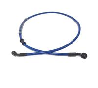 Motorcycle Brake Line 10mm-230mm for Universal Racing 8mm 28-28 Degree Motorcycle Dirt Bike Braided Line Steel Brake Hose Cable Hydraulic Banjo Pipe Oil Hoses Line Pipe(20cm)