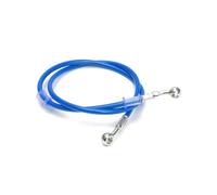 Motorcycle Brake Line 10mm 28°-28° Banjo for Suzuki Blue 400mm-2200mm Brake Hose Hydraulic DOT Line Cable Pipe Line Braided Oil Hose Oil Hoses Line Pipe(500mm)