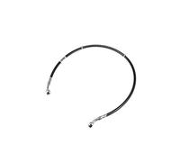 Motorcycle Brake line 10mm ID Motorcycle Hydraulic Brake Line Oil Hose Pipe Stainless Steel Braided Cable Black 60cm/90cm/130cm 1.4M-1.9M Brake Oil Hose Line