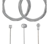 Motorcycle Brake Line 1Pc MTB Road Bike Part Fixed Gear Derailleur Speed Shifter/Brake Line Cable Core Inner Wire Silver Stainless Steel/Plating Zinc