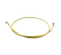 Motorcycle Brake line 28°-28° Universal Motorcycle Oil Hose Line Dirt Bike Braided Steel Hydraulic Reinforce Brake Cable Clutch Pipe 400 to 1500mm(1400mm)