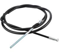 Motorcycle Brake Line, Black Rubber Coated Brake Hose, Motorcycle Brake Clutch, Flexible Hose Brake Line for Honda Rancher 350 TRX350TE 2000-2006 Rear by Race-Driven (Black)