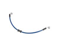 Motorcycle Brake Line Blue Hydraulic Reinforced Stainless Steel Braided Hose Universal Motorcycle Brake Clutch Oil Hose Line Pipe Oil Hoses Line Pipe(130cm)