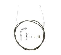 Motorcycle Brake Line Dirt Bike ATV Quad 190cm Motorcycle Throttle Cable Gas Brake Clutch Cable Repair Kit for CBR125 CRF230 for KLX for EXC for Ninja Oil Hoses Line Pipe(A)