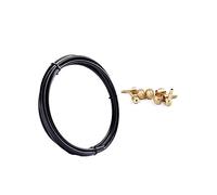 Motorcycle Brake line for MTB Hydraulic Disc Brake Tube 2.5M Connector Insert Olive Set for Mt200 M315 M395 M6000 BH59 BH90 for Magura Bike Brake Hose(N)