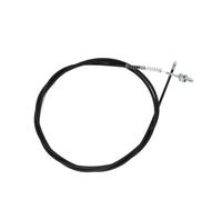 Motorcycle Brake line for Scooter Moped Bike Electrical Motorbike Brake Cable Front Rear Drum Brake Line Rear Drum Brake Cable with Screws(1200mm)