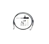 Motorcycle Brake Line for Suzuki Motos 12.7mm Piston Master Cylinder Knitting Oil Hose Motorcycle Hydraulic Clutch Kit Lever Oil Hoses Line Pipe(A)