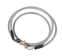 Motorcycle Brake Line Front/Rear Brake Lines 1068 Extended Fit for Polaris for RZR ATV 800/S 800/4 800/XP 900/570/XP 4 900 Oil Hoses Line Pipe